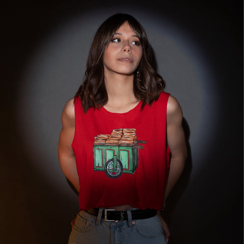 Tank Top - Old Town Ka'ak Cart